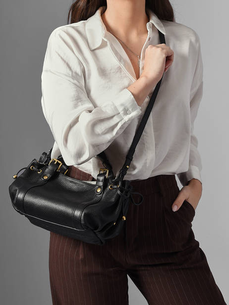 Cross Body Tas D Light Leder Gerard darel Zwart d light DCS73440 ander zicht 1